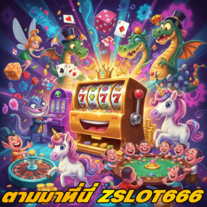 zslot666 เว็บสล็อตออนไลน์ครบวงจร เล่นง่าย แตกไว ตอบโจทย์สายเดิมพันยุคใหม่